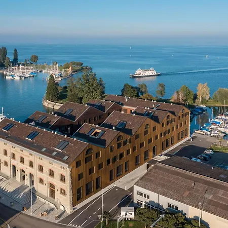 Ferien Im Kornhaus Am Bodensee Romanshorn Exterior photo