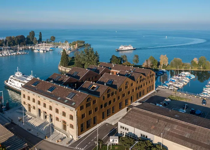 Ferien Im Kornhaus Am Bodensee