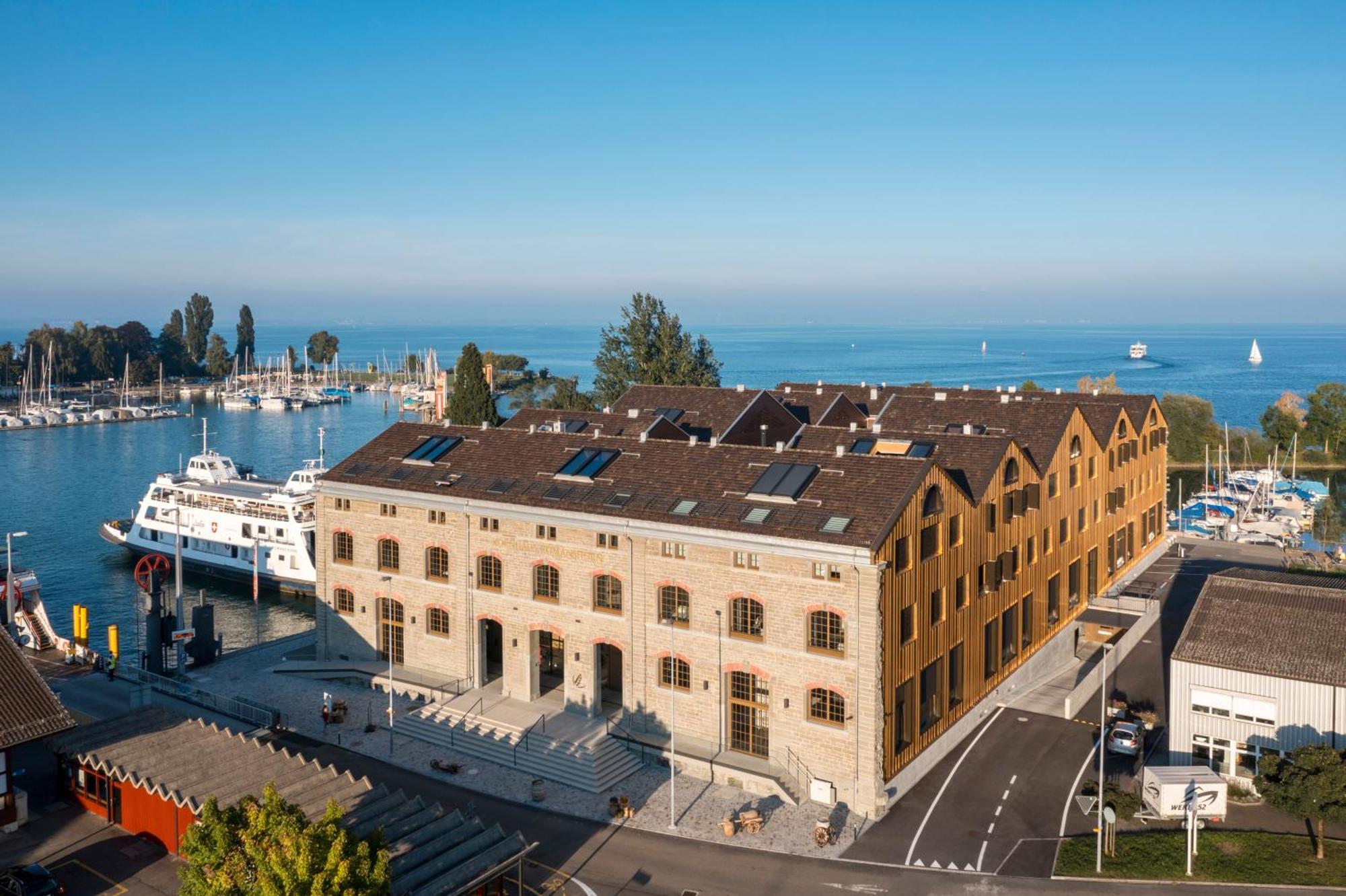 Apartment Ferien Im Kornhaus Am Bodensee *