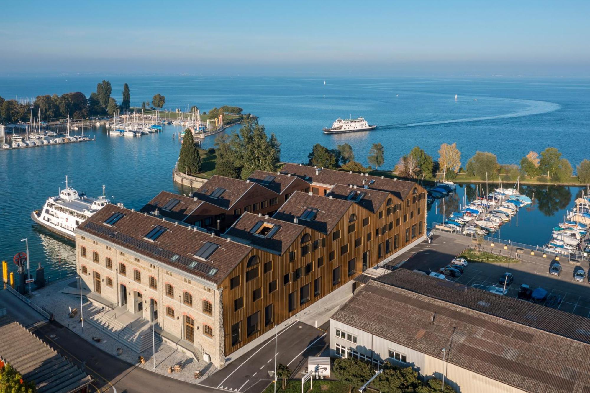 Ferien Im Kornhaus Am Bodensee Appartement